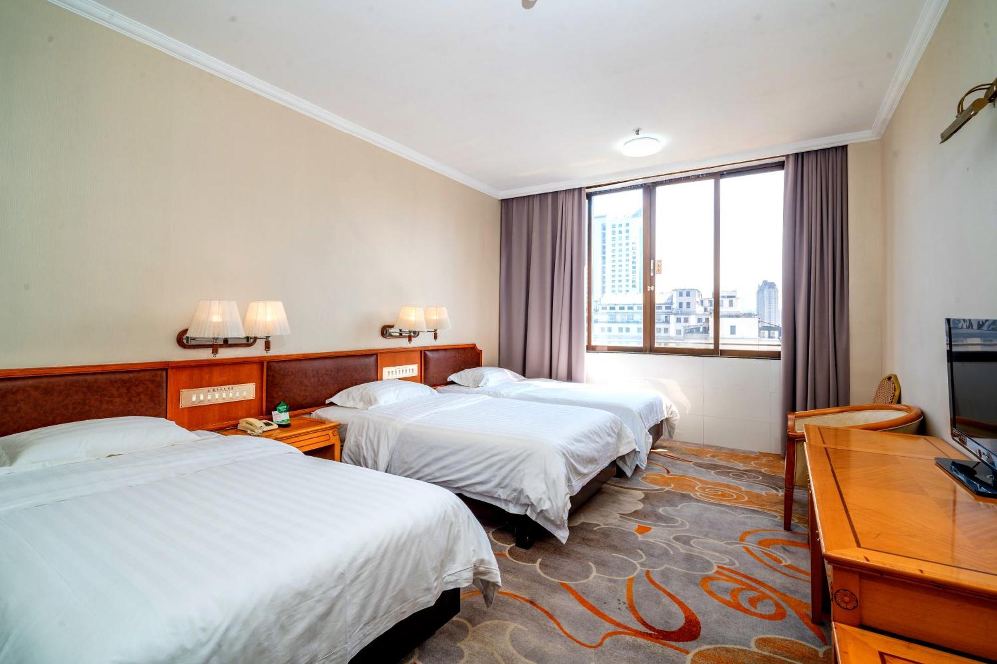 Nanfang Dasha Hotel Guangzhou Eksteriør bilde