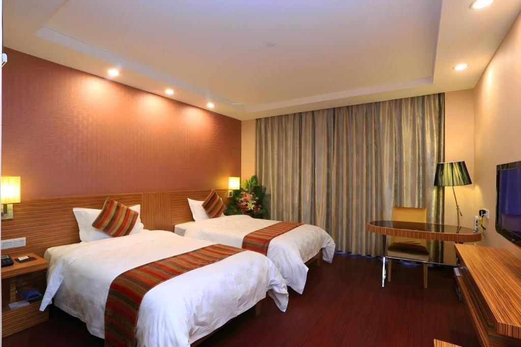 Nanfang Dasha Hotel Guangzhou Eksteriør bilde