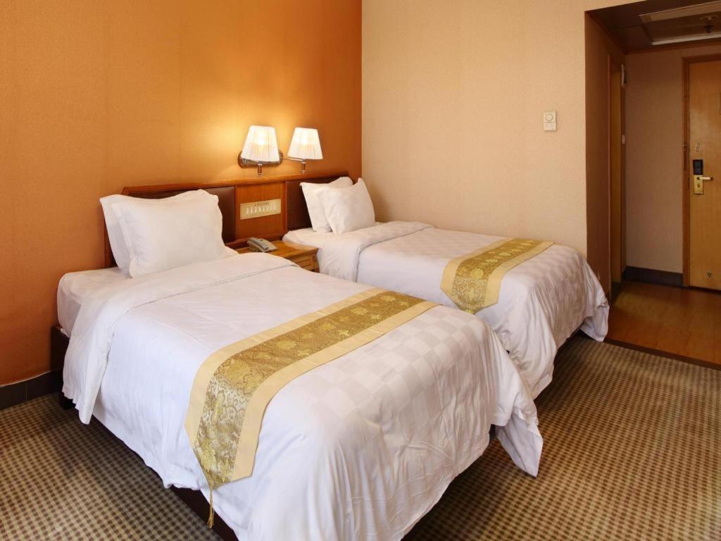 Nanfang Dasha Hotel Guangzhou Eksteriør bilde