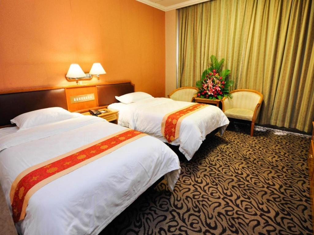 Nanfang Dasha Hotel Guangzhou Eksteriør bilde