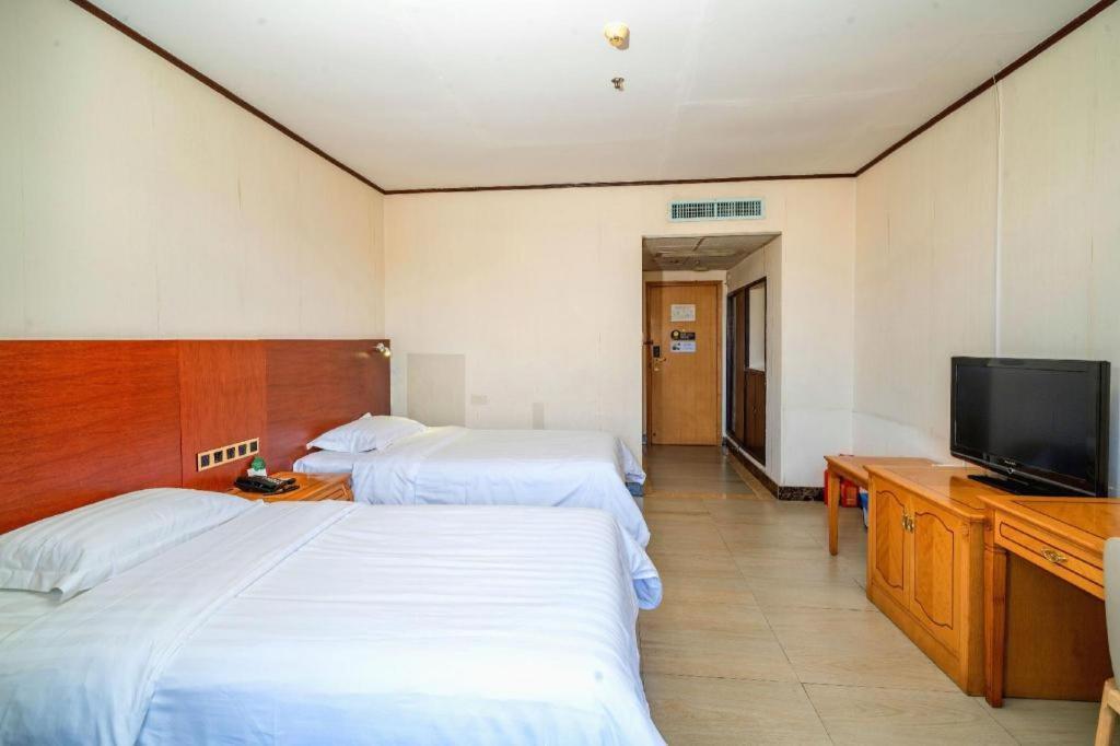 Nanfang Dasha Hotel Guangzhou Eksteriør bilde