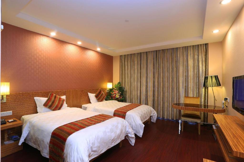 Nanfang Dasha Hotel Guangzhou Eksteriør bilde