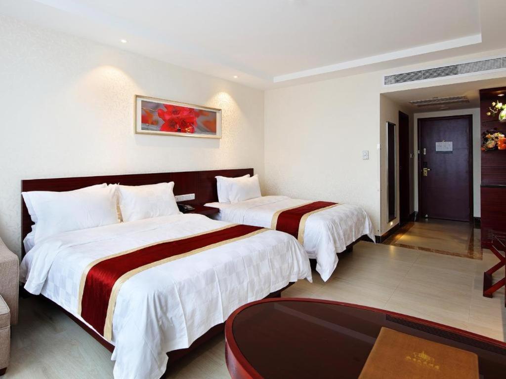 Nanfang Dasha Hotel Guangzhou Eksteriør bilde