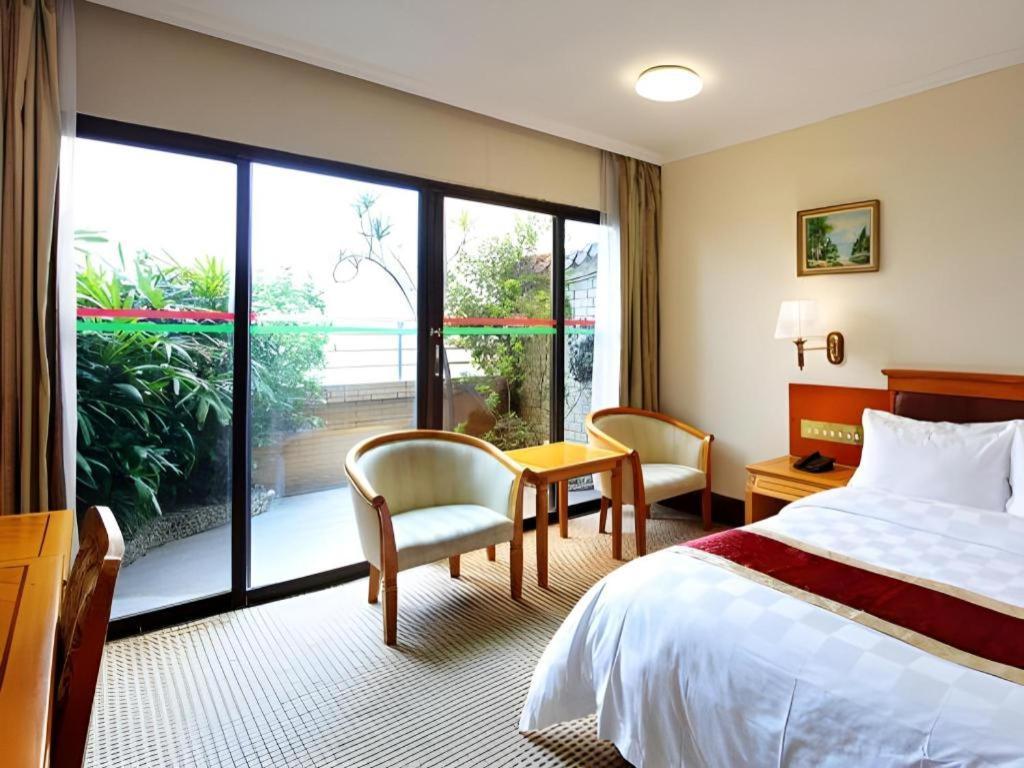 Nanfang Dasha Hotel Guangzhou Eksteriør bilde
