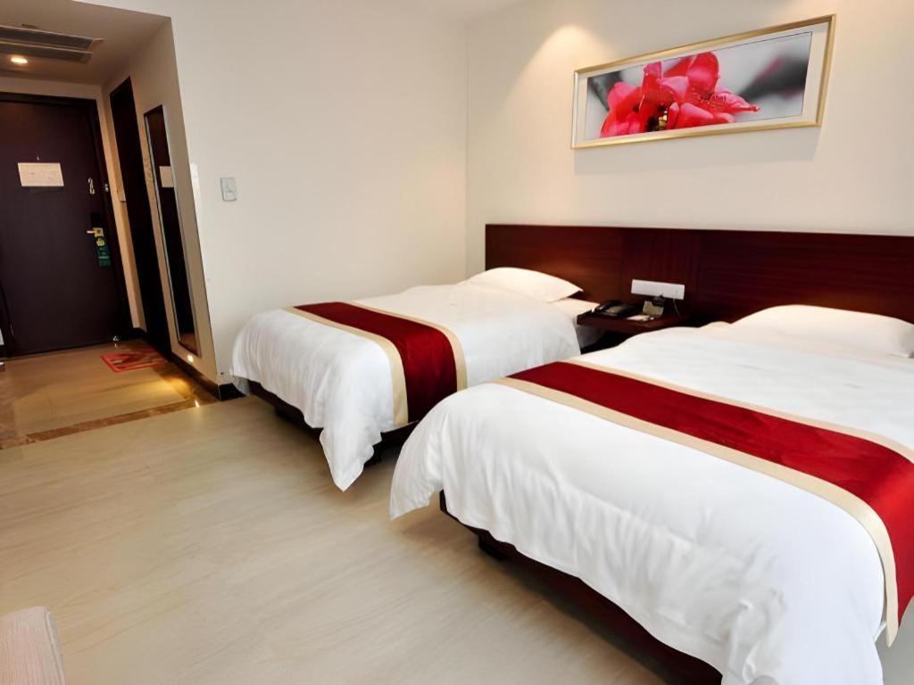Nanfang Dasha Hotel Guangzhou Eksteriør bilde