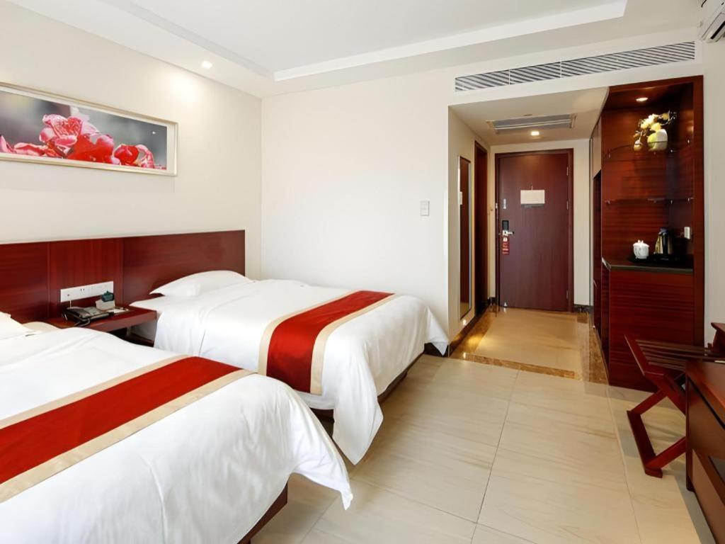 Nanfang Dasha Hotel Guangzhou Eksteriør bilde