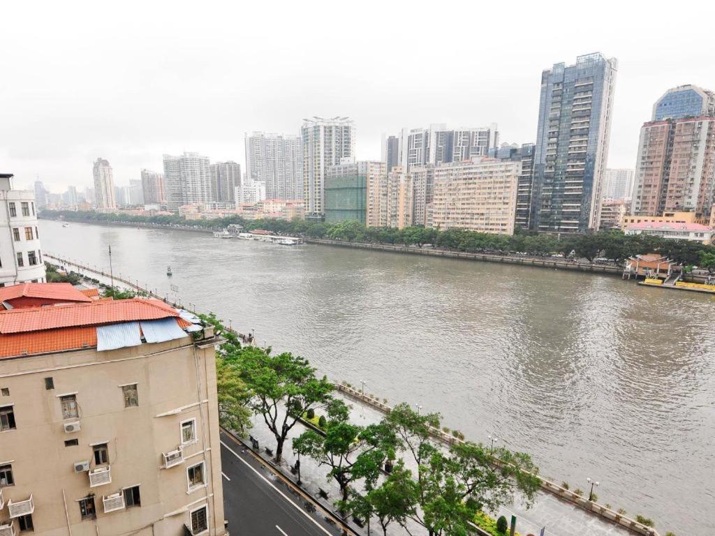 Nanfang Dasha Hotel Guangzhou Eksteriør bilde