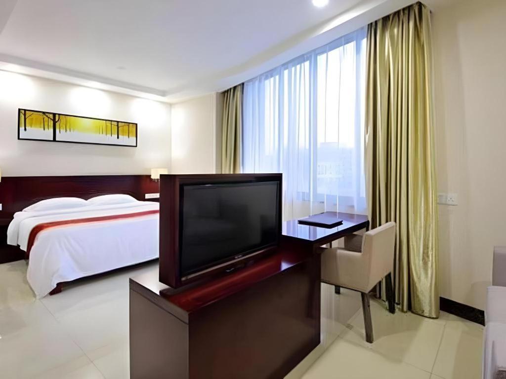 Nanfang Dasha Hotel Guangzhou Eksteriør bilde